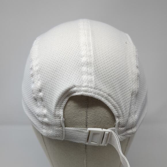 Multisport Mastery Slideback 5 Panel Cap White One Size Adjustable Headsweats - Picture 6 of 9